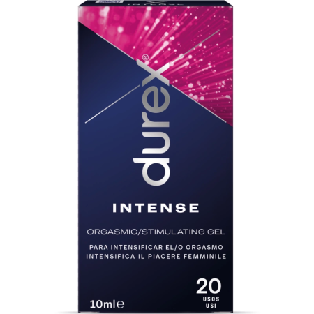 Durex Intense Sensual Gel 10 ml - Enhancing Lubricant Formula