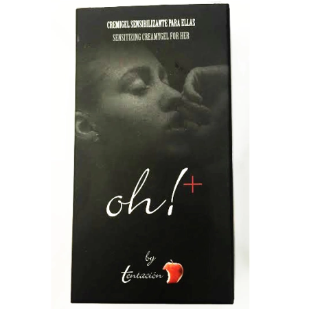 Tentacion Cremigel Sensitizing Warming & Cooling Intimate Gel 30ml