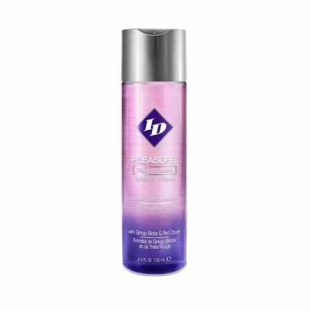 ID Pleasure Water-Based Lubricant 130ml with Botanical Extracts