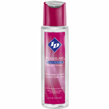 ID Pleasure Water-Based Lubricant 130ml with Botanical Extracts