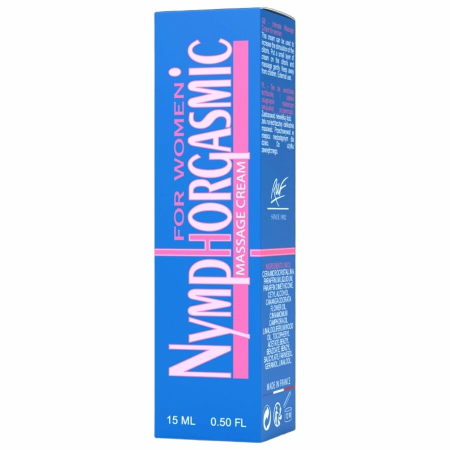 RUF Nymphorgasmic Gel Cream 15ml - Sensitivity Enhancing Formula