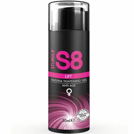STIMUL8 S8 Lift Intimate Firming Gel 30ml - Tightening Formula, Paraben-Free