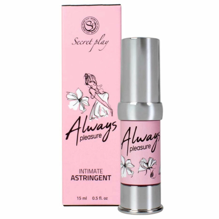 Secret Play Always Virgin Intimate Astringent Gel 15ml Vegan Formula