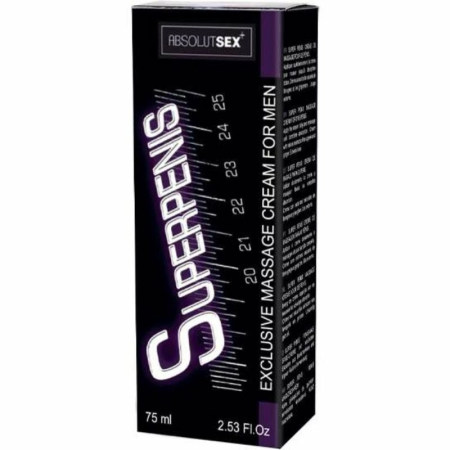 RUF Superpenis Care Cream 75ml with Eucalyptol - French Formula