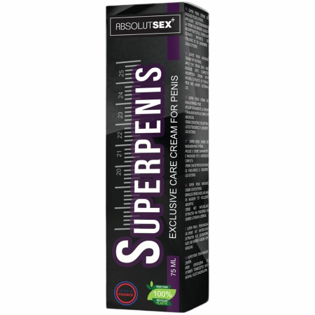 RUF Superpenis Care Cream 75ml with Eucalyptol - French Formula