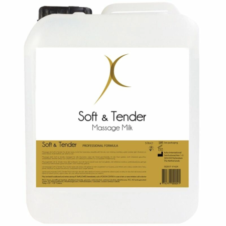 Soft & Tender Massage Milk 5000ml - Neutral, Skin-Friendly, Washable