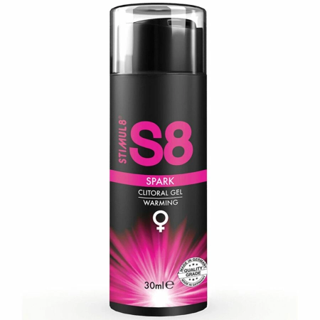 S8 Together Couple Kit 2x30ml - Dual Gel Set for Enhanced Intimacy