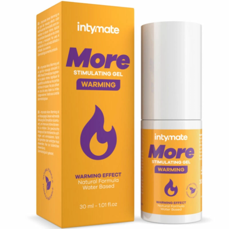Intymate Intimate More Heat Warming Water-Based Massage Gel 30ml