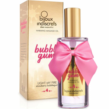 Bijoux Indiscrets Light My Fire Massage Oil Heating Gum 100ml