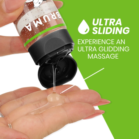 BRUMA Premium 3-in-1 Massage Oil Watermelon - Warming Vegan 100ml