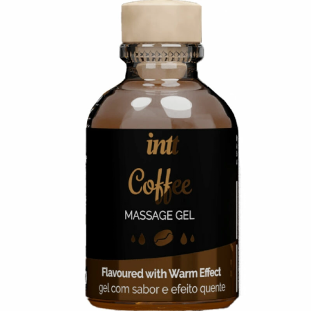 INTT Massage Gel Coffee 30ml - Warming Coffee Aroma Intimate Gel