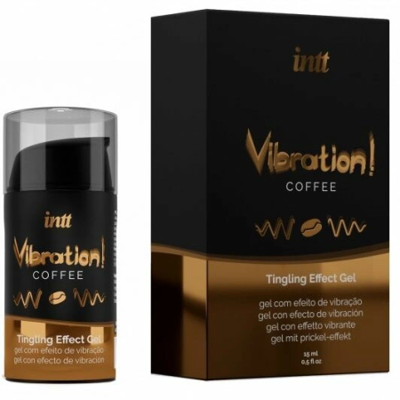 INTT Massage Gel Coffee 30ml - Warming Coffee Aroma Intimate Gel