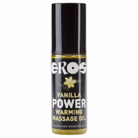 EROS Power Line Intimate Warming Massage Oil Vanilla 100ml