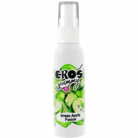 EROS Yummy Body Spray Green Apple Fusion 50ml - Skin-Friendly Formula
