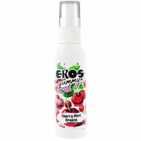 EROS Yummy Body Spray Cherry Mint Breeze 50ml - Refreshing Scent