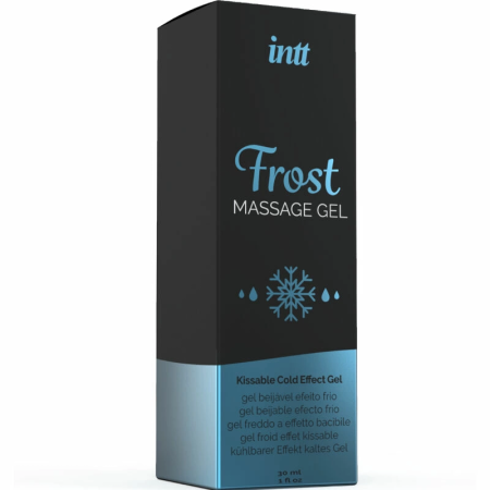 INTT Massage Gel Mint Aroma 30ml - Refreshing Cooling Massage Formula