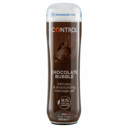 CONTROL 3-in-1 Massage Gel Chocolate Aroma 200ml Soft Touch