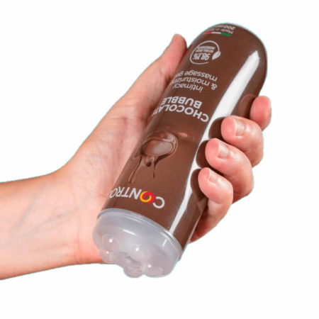 CONTROL 3-in-1 Massage Gel Chocolate Aroma 200ml Soft Touch