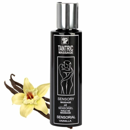EROS-ART Tantric Massage Oil Vanilla Scent 100ml - Botanical Formula