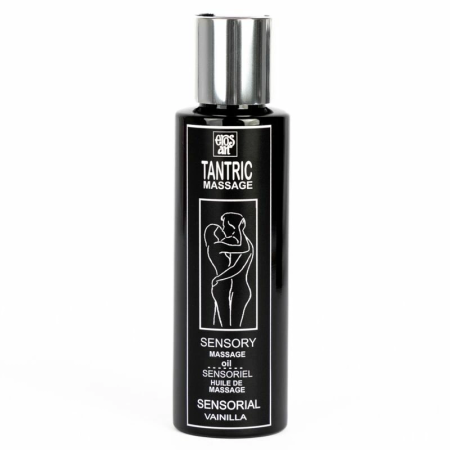 EROS-ART Tantric Massage Oil Vanilla Scent 100ml - Botanical Formula