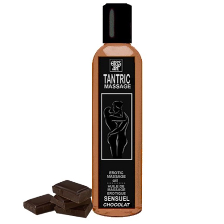 Eros-Art Natural Tantric Massage Oil Chocolate Aroma 30ml