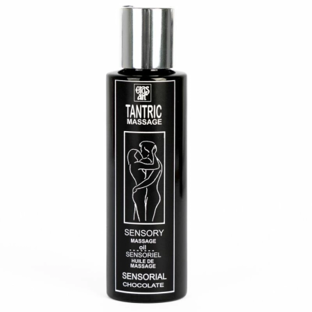 EROS-ART Natural Tantric Massage Oil Chocolate Aroma 100ml Botanical Blend