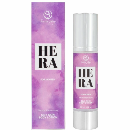Secretplay Hera Silk Skin Hydrating Body Lotion for Women 50ml Floral Scent