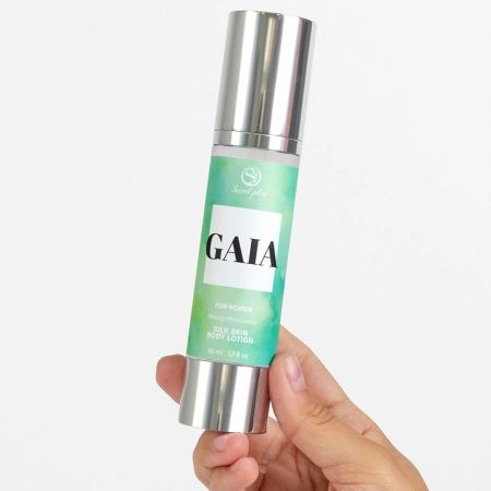 SecretPlay GAIA Silk Skin Hydrating Lotion for Women 50ml - Orchid & Vanilla Aroma
