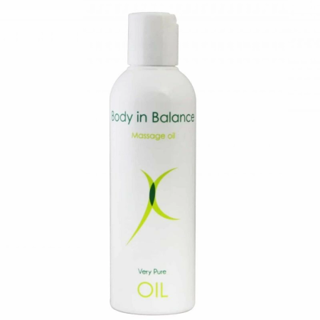 Body in Balance Intimate Neutral Massage Oil 200ml - Odorless & Gentle Formula