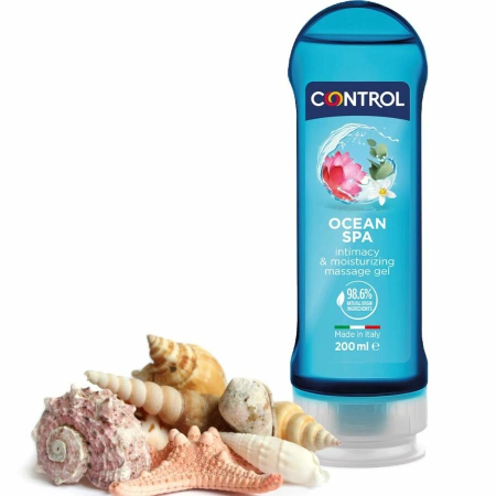 Control 2-in-1 Massage & Pleasure Gel Mediterranean Sea 200ml