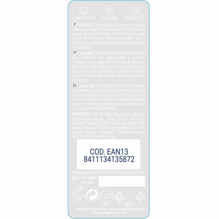 Control 2-in-1 Massage & Pleasure Gel Mediterranean Sea 200ml