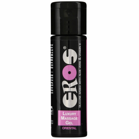EROS Luxury Massage Gel Oriental 30ml - Mandarin & Sandalwood Essence