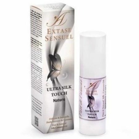 Extase Sensual Ultra Silk Touch Nature Oil 30ml - Silicone Massage Formula