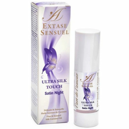 Extase Sensual Ultra Silk Touch Satin Night Massage Oil 30ml
