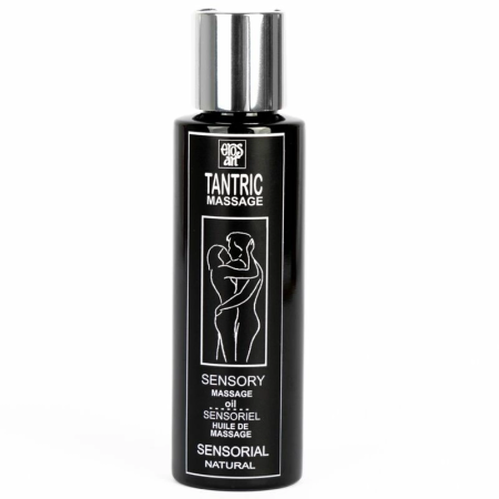 EROS-ART Neutral Tantric Massage Oil 100ml - Plant-Based Formula