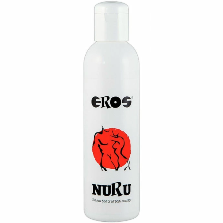 EROS Nuru Massage Gel 500 ml - Mineral-Enriched, Unscented, Colorless