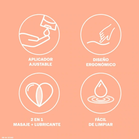 Durex 2-in-1 Massage Gel & Lubricant Ylang Ylang 200ml