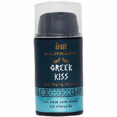 INTT Greek Kiss Intimate Gel 15ml - Mint Aroma, Cooling & Vibrating Effect