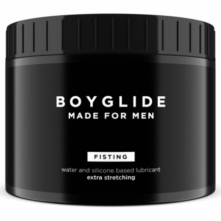 Intimateline Boyglide Hybrid Lubricant 500ml - Water & Silicone Formula