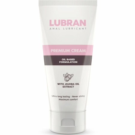 Intimateline Lubran Oil-Based Intimate Lubricant 100ml with Jojoba & Calendula