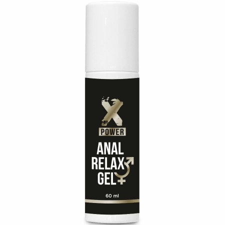 XPOWER Anal Relax Gel 60ml - Hydrating Water-Based Formula