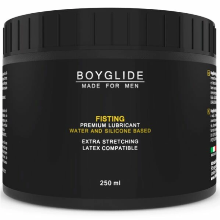 Intimateline Boyglide 250ml Silicone-Water Hybrid Lubricant for Comfort