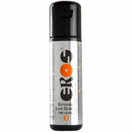 EROS Extended Love Glide Top Level 3 Water-Based 100ml Lubricant