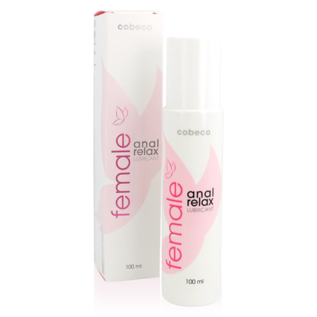 Cobeco Female Relaxing Anal Lubricant 100ml - Hydrating Formula