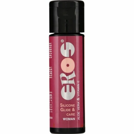 EROS Silicone Glide & Care Woman 30 ml - Lubricating Gel with Aloe Vera