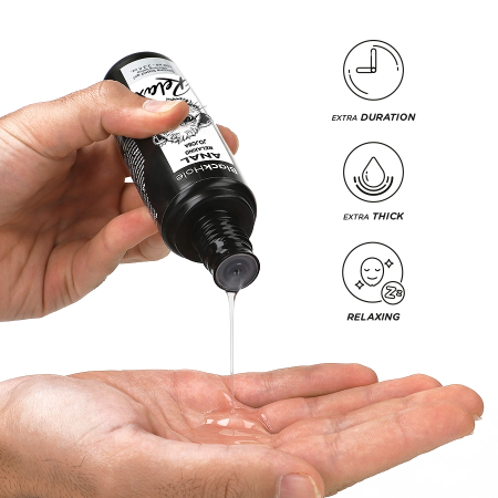 Black Hole Jojoba Relax Silicone Gel 100ml - Advanced Intimate Relaxant