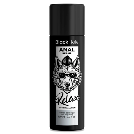 Black Hole Anal Relax Lubricant with Hyaluron Water-Based 100ml