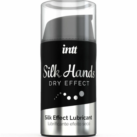INTT Silk Hands Silicone Lubricant Concentrate 15ml - Water-Resistant Formula