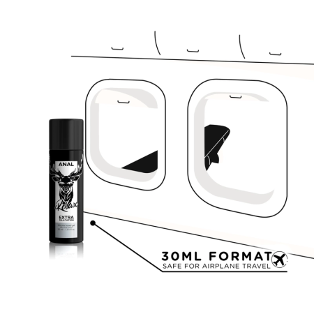 Black Hole Silicone-Based Anal Gel 30ml - Advanced Dilation Formula