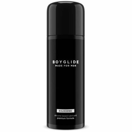 INTIMATELINE Boyglide Premium Silicone Lubricant 100 ml - Long-Lasting Formula